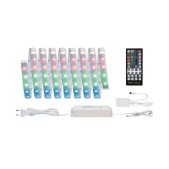 300 cm - LED-strip grunnpakke RGB + varmhvit