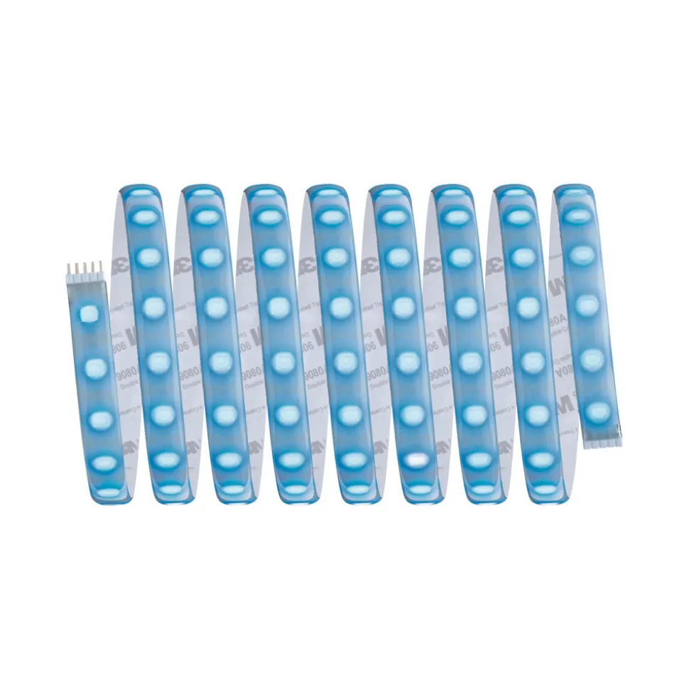 300 cm - LED-strip grunnpakke RGB + varmhvit