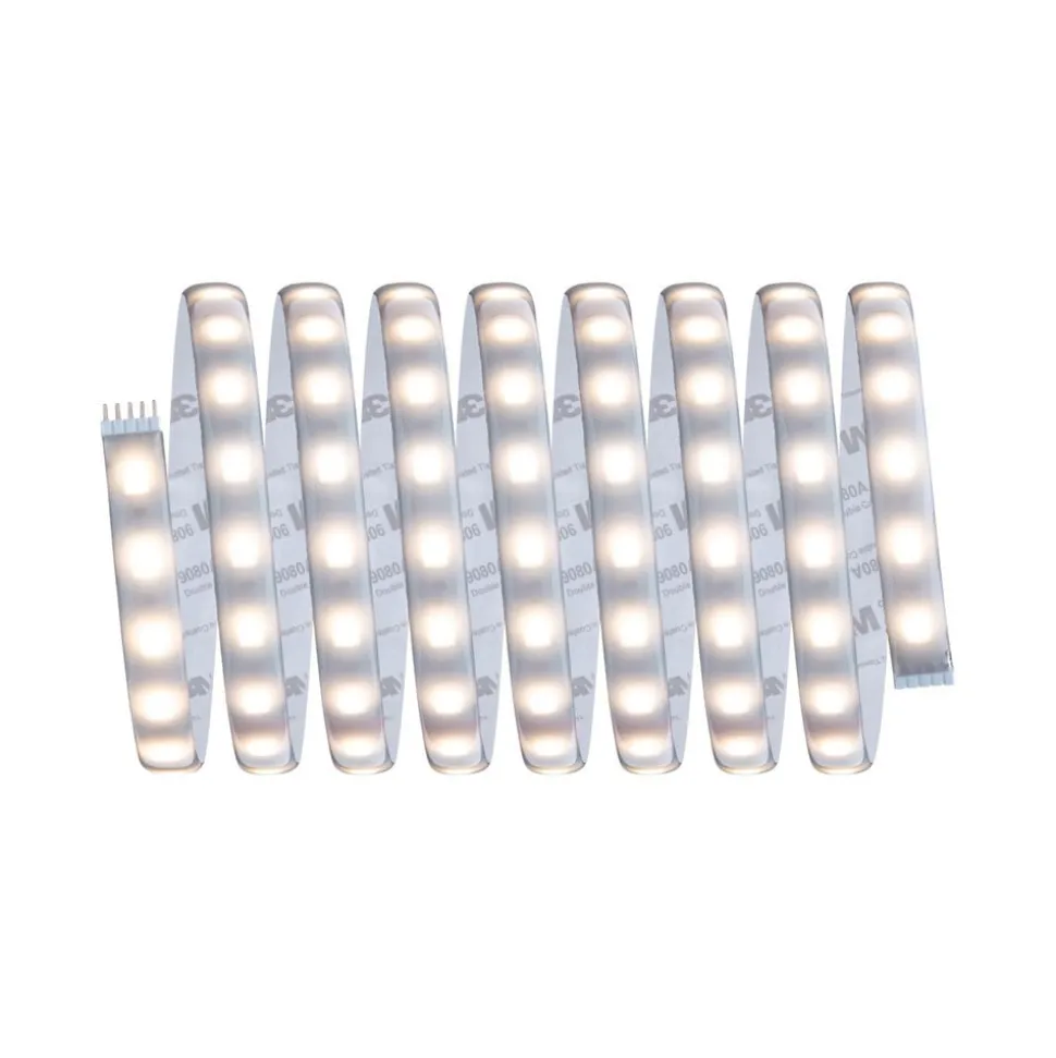 300 cm - LED-strip grunnpakke RGB + varmhvit