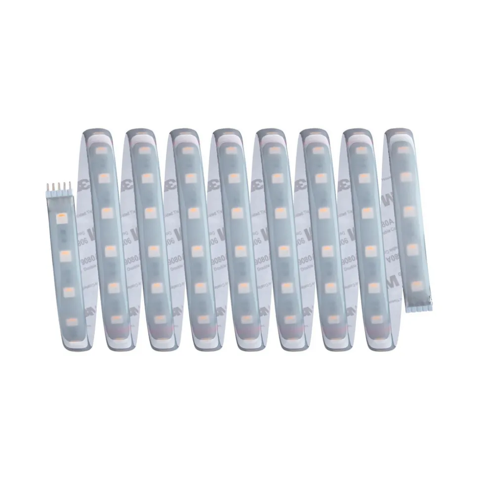 300 cm - LED-strip grunnpakke RGB + varmhvit