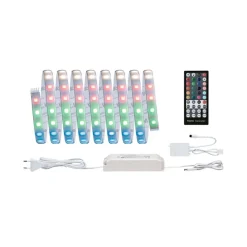 300 cm - LED-strip grunnpakke RGB + varmhvit