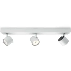 3 lyskilder LED spot Star, warmglow, hvit