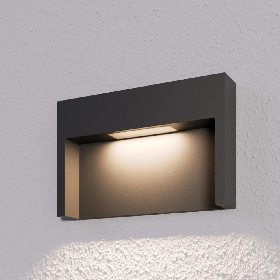 3 W LED-vegglampe Mitja, IP65