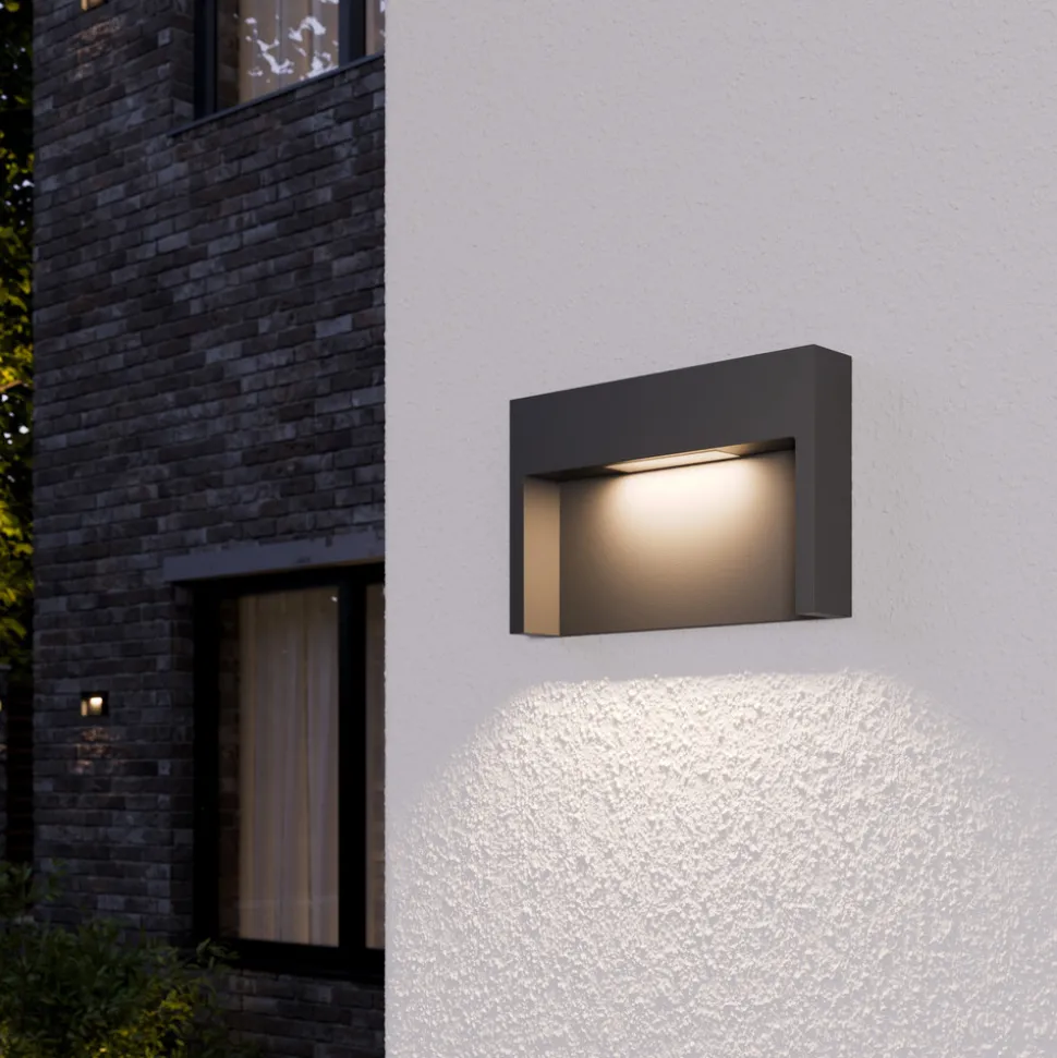 3 W LED-vegglampe Mitja, IP65