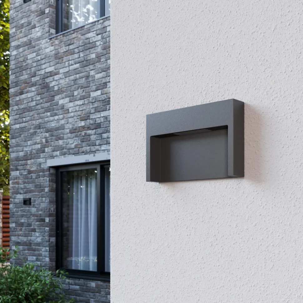 3 W LED-vegglampe Mitja, IP65