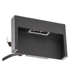 3 W LED-vegglampe Mitja, IP65