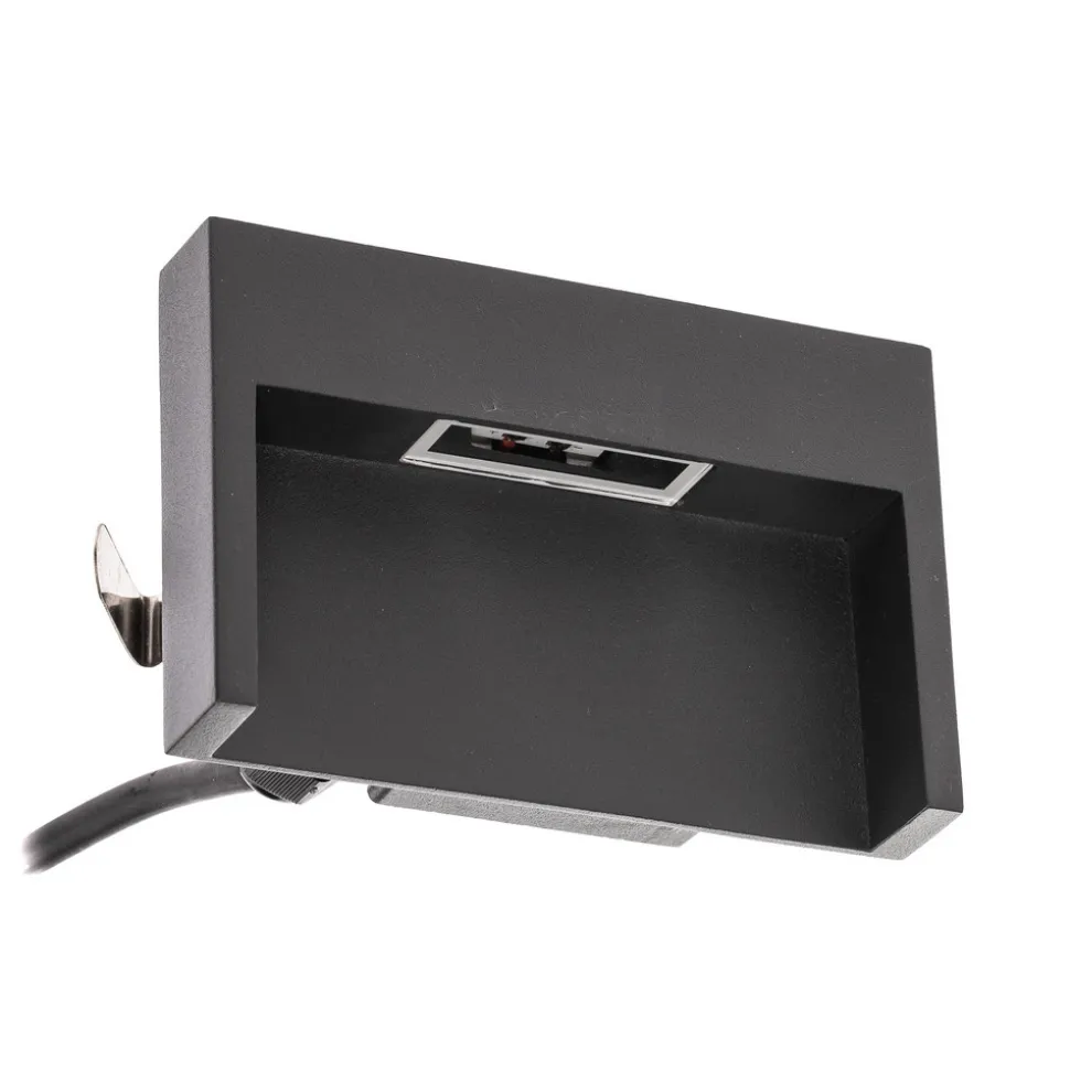 3 W LED-vegglampe Mitja, IP65