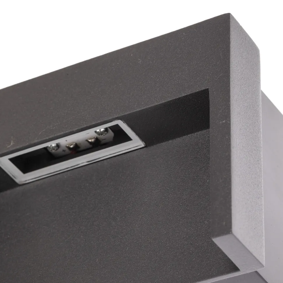 3 W LED-vegglampe Mitja, IP65