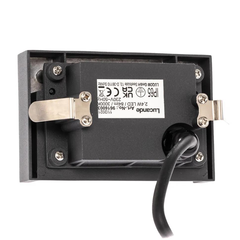 3 W LED-vegglampe Mitja, IP65