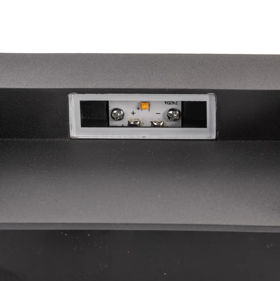 3 W LED-vegglampe Mitja, IP65