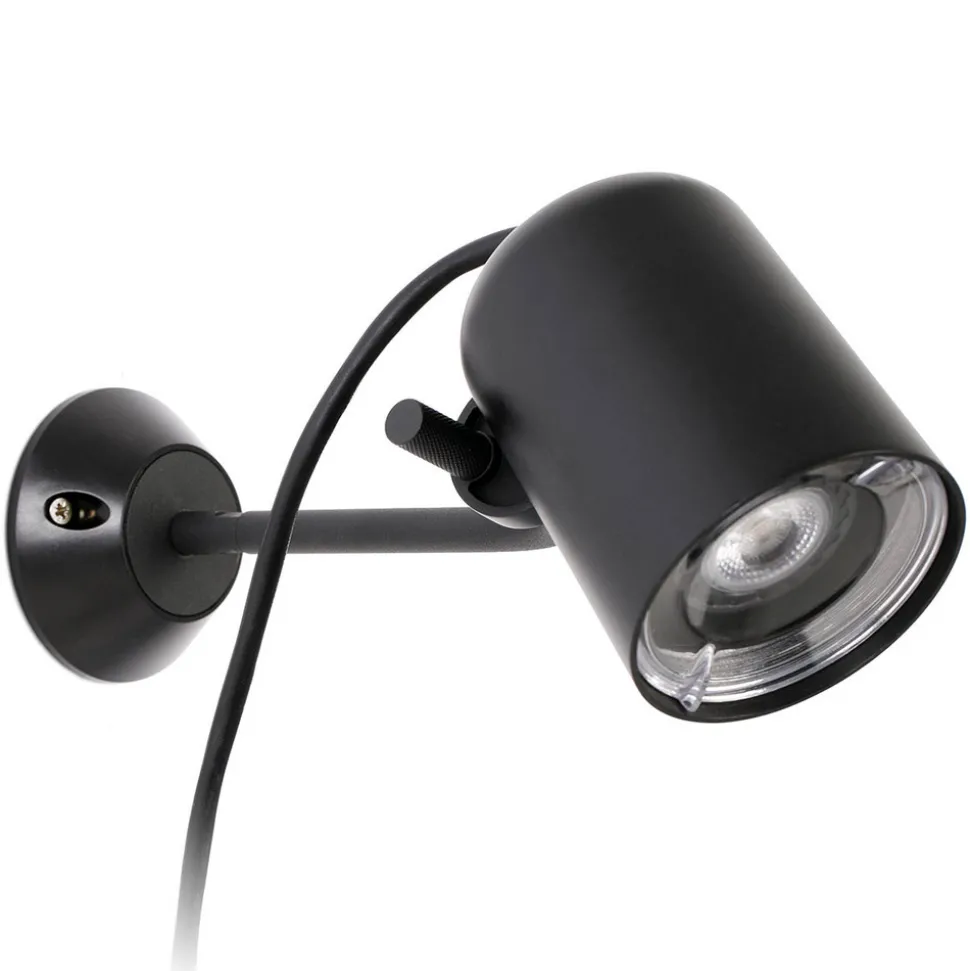 Allsidig veggspot Flow, inklusiv jordspyd