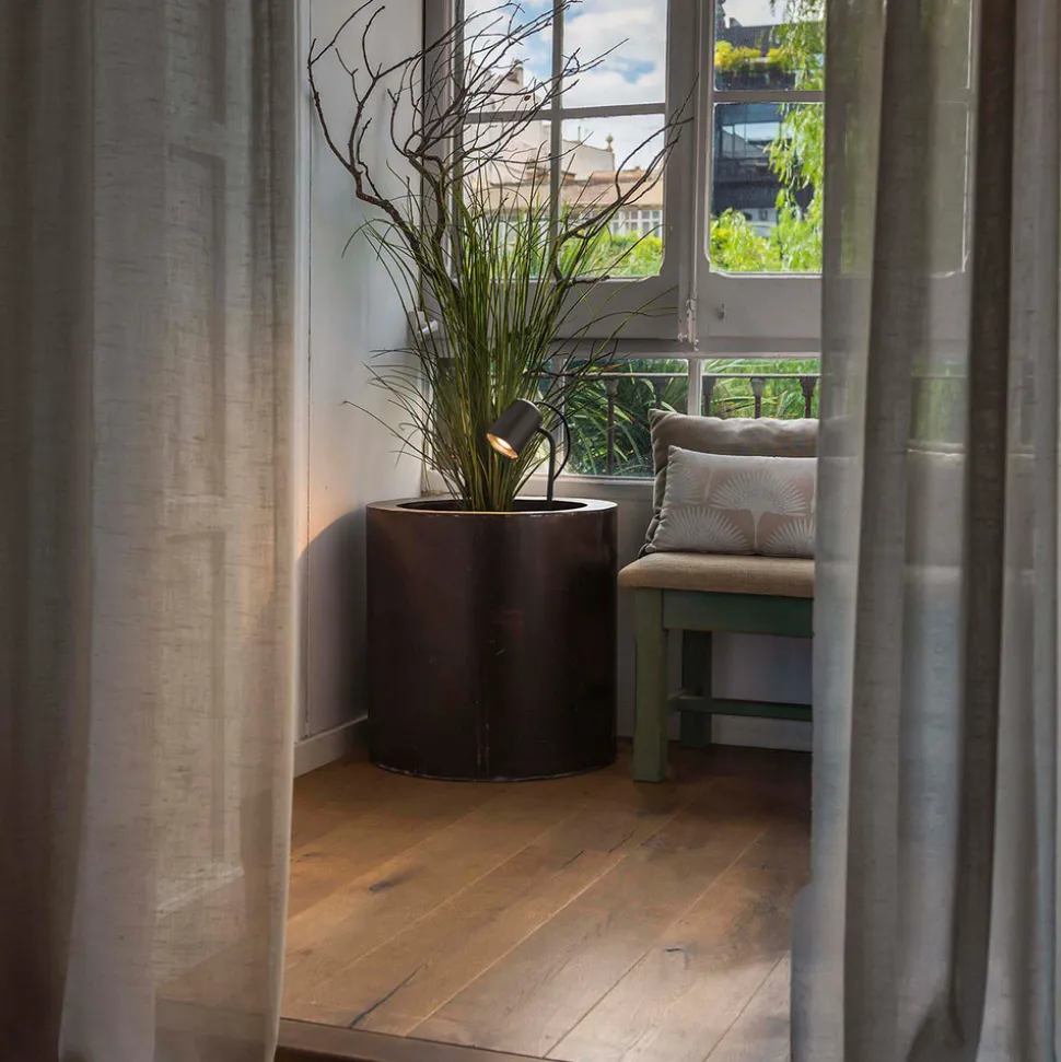 Allsidig veggspot Flow, inklusiv jordspyd