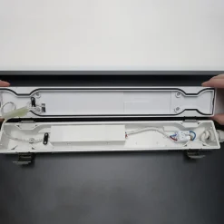 Aquafix IP65 LED-armaturlampe, 120 cm lang