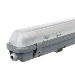 Aqua-Promo 1/60 fuktsikker armatur, 68 cm, G13, 840 lm, 4000 K