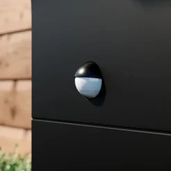 Arcchio Advik LED-veilampe, 60 cm, antrasitt, sensor, IP54