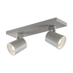 Arcchio downlight Iavo, 30 cm, hvit, 2 lyskilder, metall