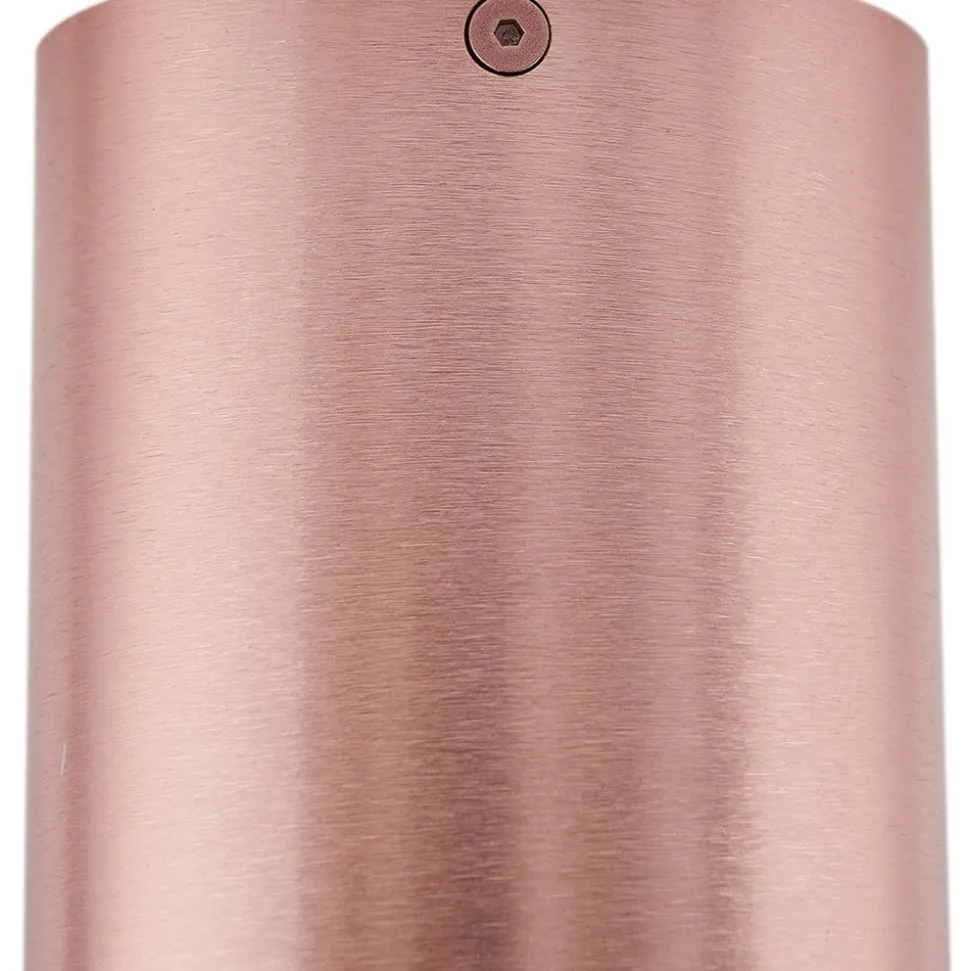 Arcchio downlight Jolina, rund, kobber, 13 cm, metall