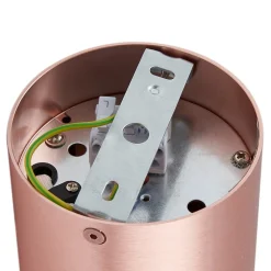 Arcchio downlight Jolina, rund, kobber, 13 cm, metall