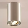 Arcchio downlight Jolina, rund, grå, 13 cm, metall