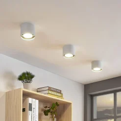 Arcchio downlight Mabel, Ø 12 cm, hvit, metall, GU10