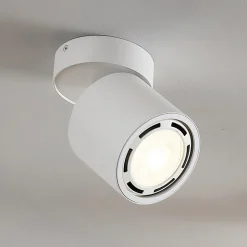 Arcchio downlight Mabel, Ø12cm, hvit, justerbar, GU10