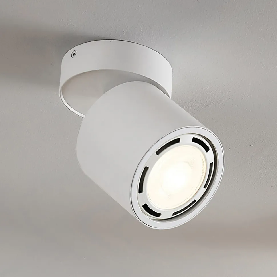 Arcchio downlight Mabel, Ø12cm, hvit, justerbar, GU10