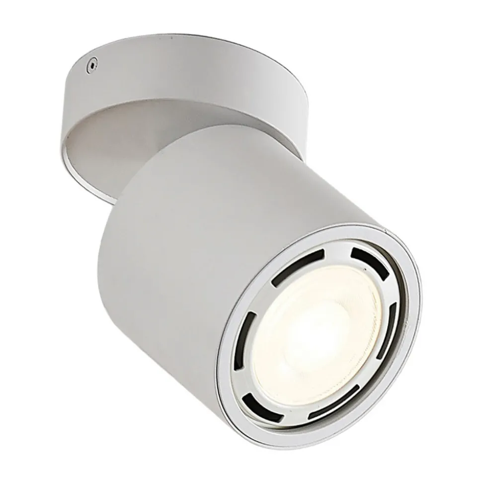Arcchio downlight Mabel, Ø12cm, hvit, justerbar, GU10
