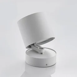 Arcchio downlight Mabel, Ø12cm, hvit, justerbar, GU10