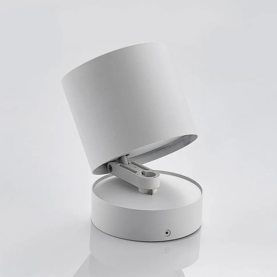 Arcchio downlight Mabel, Ø12cm, hvit, justerbar, GU10