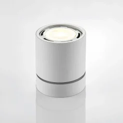 Arcchio downlight Mabel, Ø12cm, hvit, justerbar, GU10