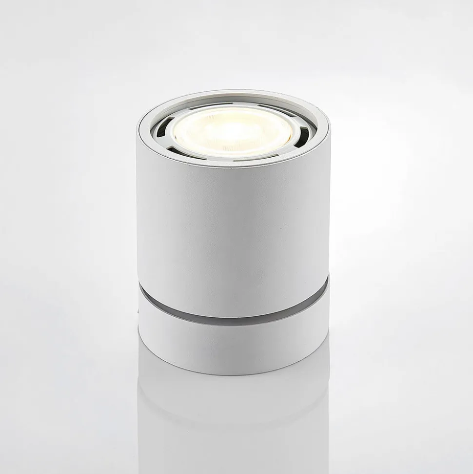 Arcchio downlight Mabel, Ø12cm, hvit, justerbar, GU10