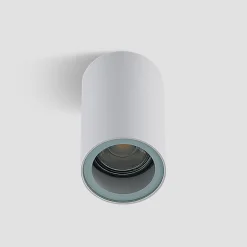 Arcchio downlight Olivir, hvit, metall, Ø 6cm, GU10, IP44