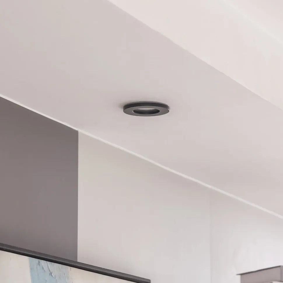 Arcchio downlight Sylvi sort Ø 8,2 cm