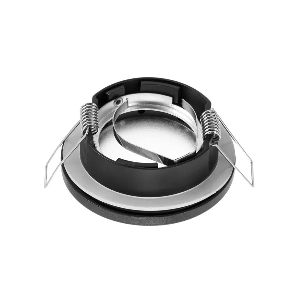 Arcchio downlight Sylvi sort Ø 8,2 cm