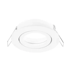 Arcchio downlight Zyron, hvit, Ø 8,2 cm
