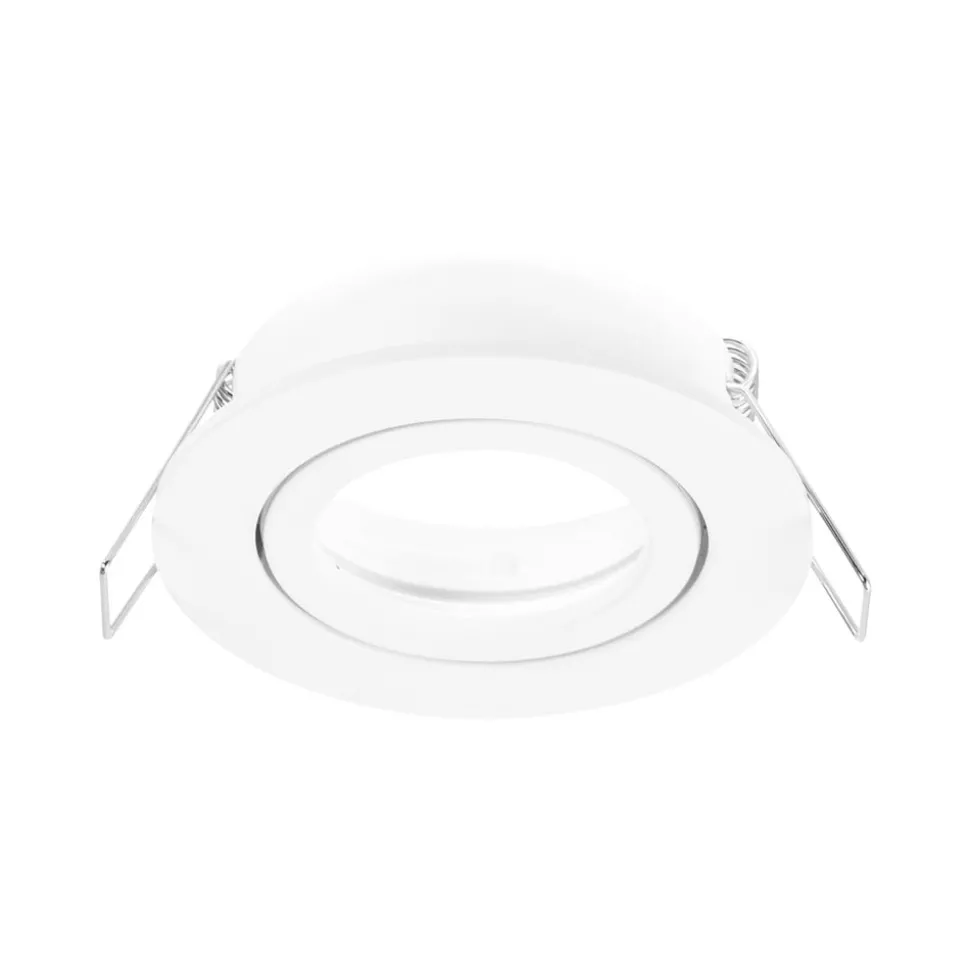 Arcchio downlight Zyron, hvit, Ø 8,2 cm