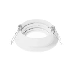Arcchio downlight Zyron, hvit, Ø 8,2 cm