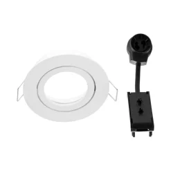 Arcchio downlight Zyron, hvit, Ø 8,2 cm