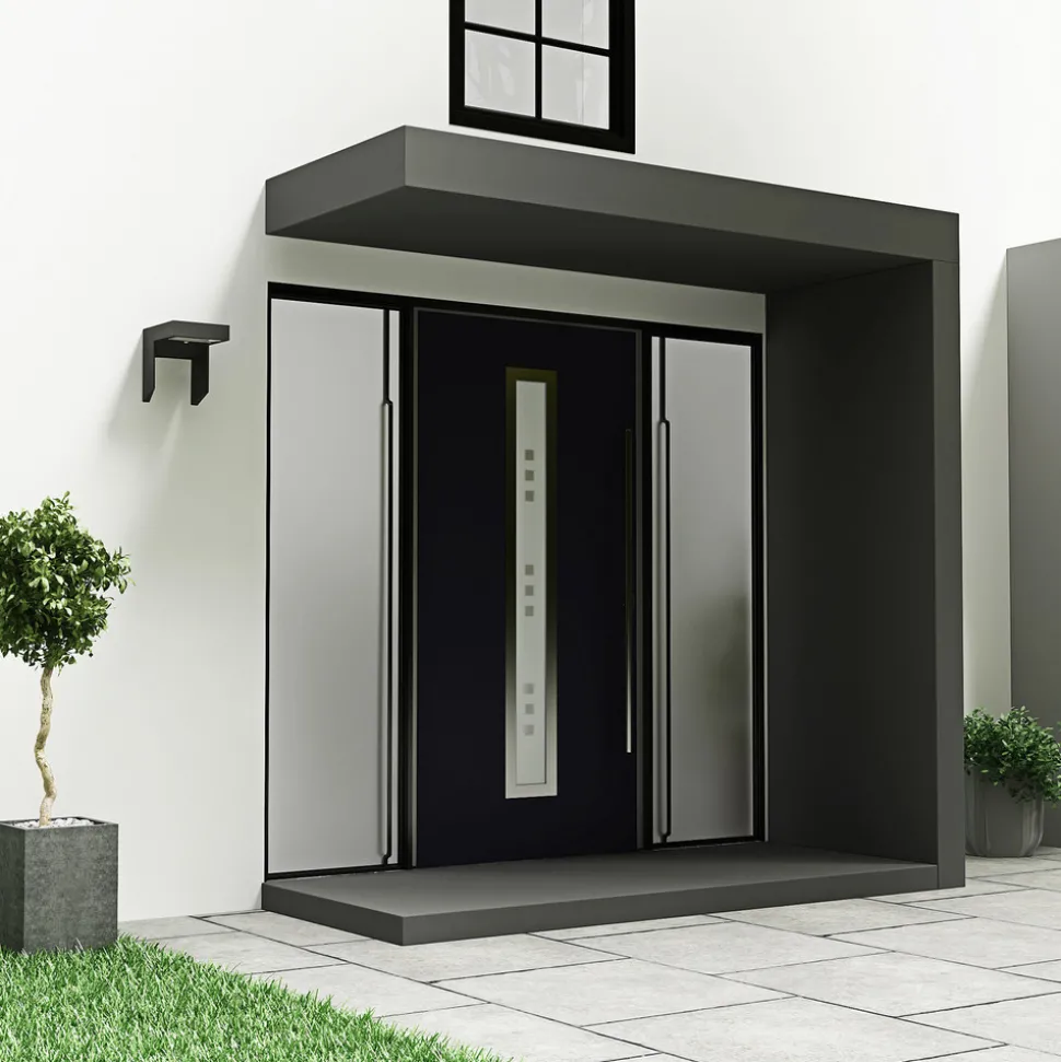 Arcchio Dynorma utendørs LED-vegglampe med sensor