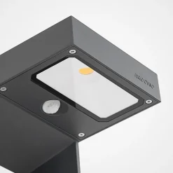 Arcchio Dynorma utendørs LED-vegglampe med sensor