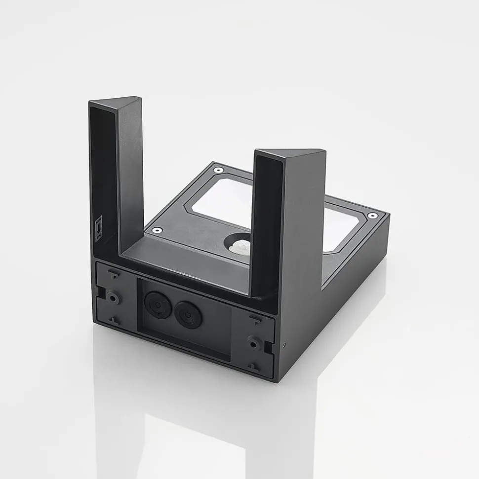 Arcchio Dynorma utendørs LED-vegglampe med sensor