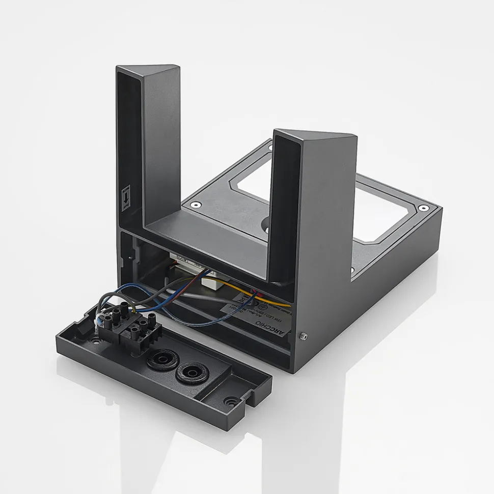 Arcchio Dynorma utendørs LED-vegglampe med sensor