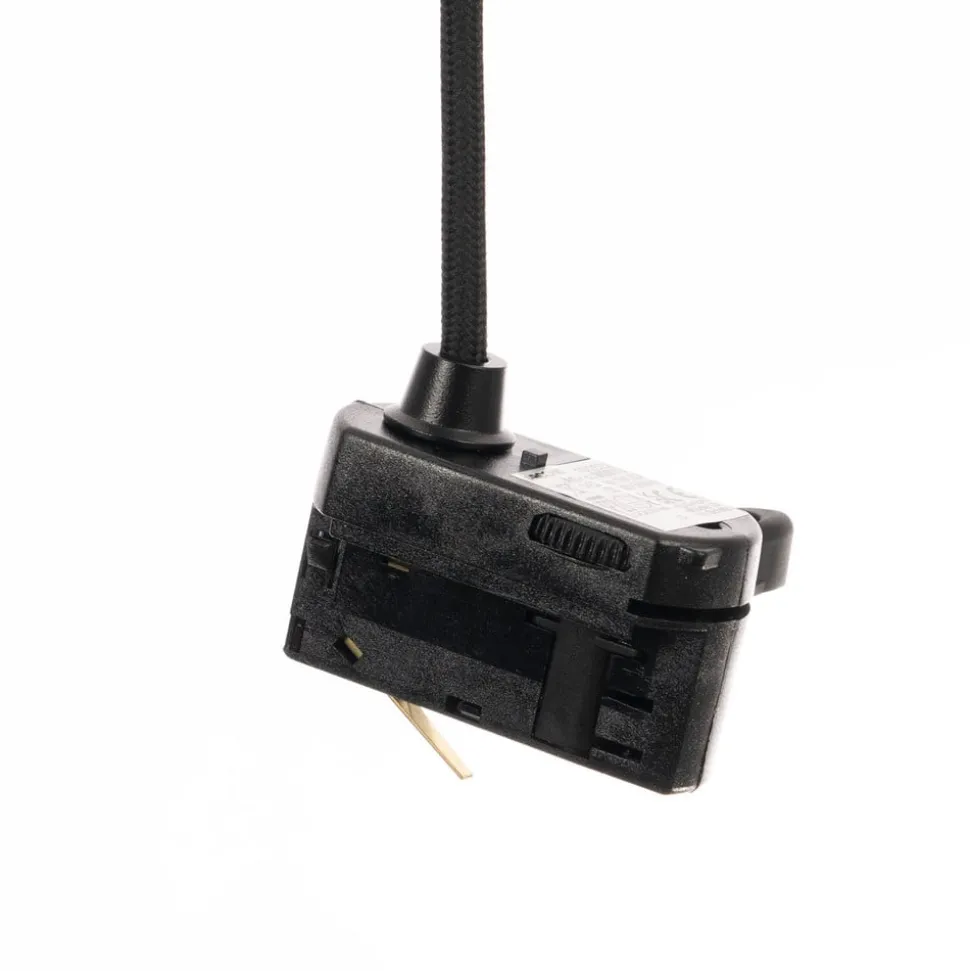 Arcchio Ejona LED-skinnependel svart 4/40 cm