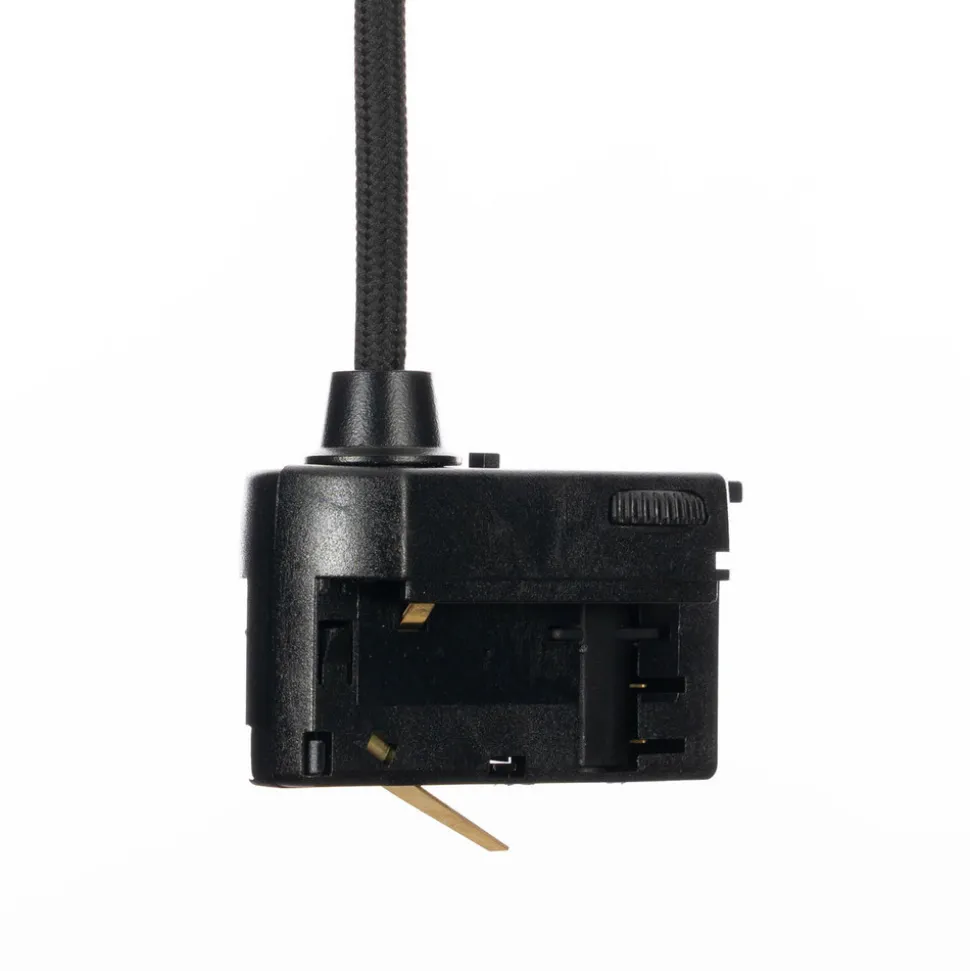 Arcchio Ejona skinnependel svart E27 4/40cm