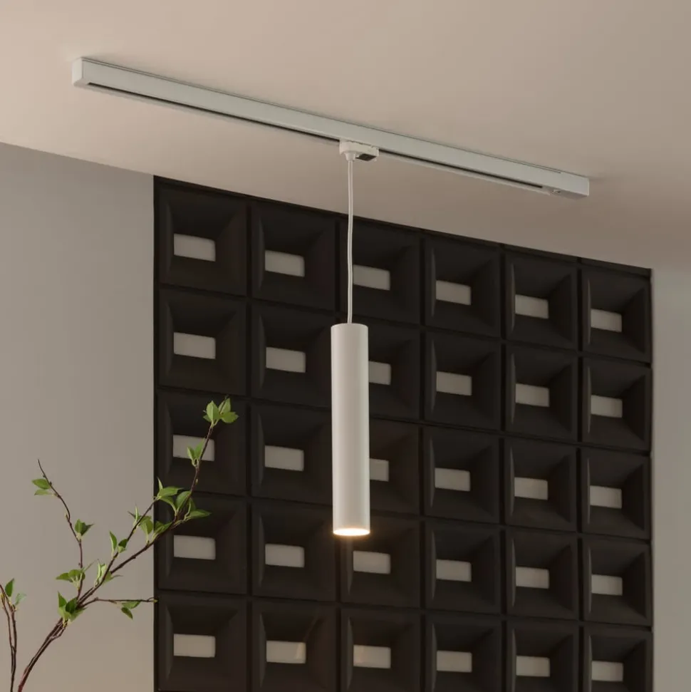 Arcchio Ejona skinnependel hvit GU10 6/35cm