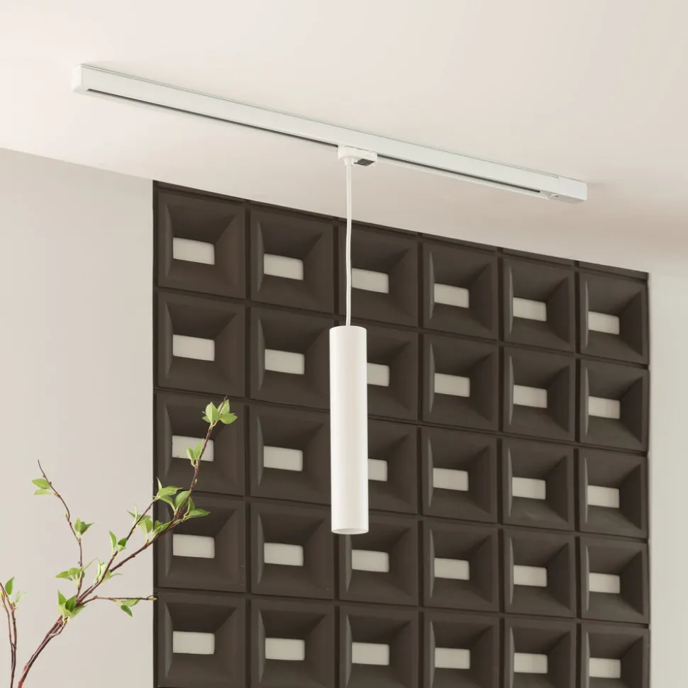 Arcchio Ejona skinnependel hvit GU10 6/35cm