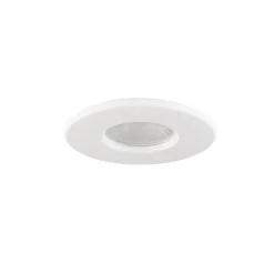 Arcchio Elmon LED-innfellingslampe, IP65, hvit