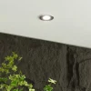 Arcchio Elmon LED-innfellingslampe, IP65, krom