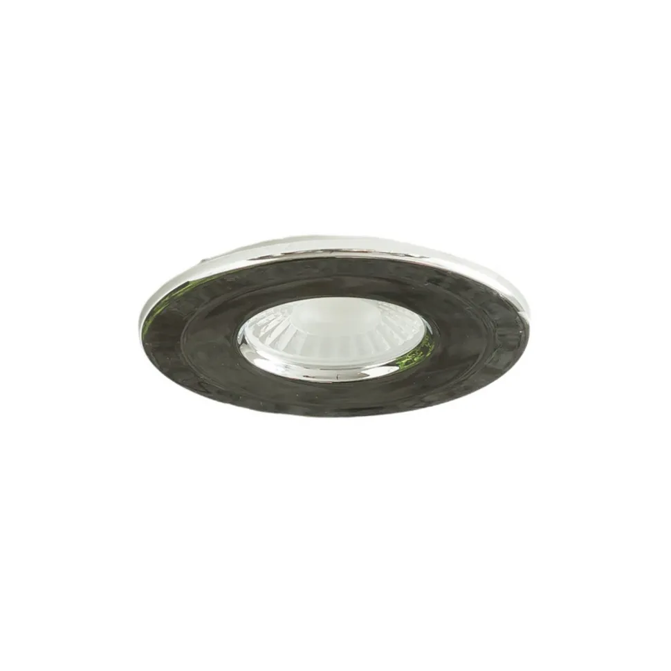Arcchio Elmon LED-innfellingslampe, IP65, krom