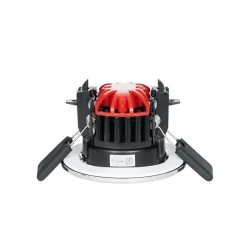 Arcchio Elmon LED-innfellingslampe, IP65, krom